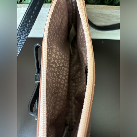 Kate spade ♠️ gold glitter crossbody handbag - Picture 7 of 16